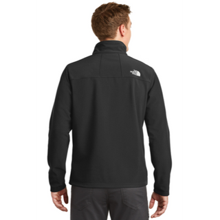 The North Face® Apex Barrier Soft Shell Jacket in Black - Thumbnail 2