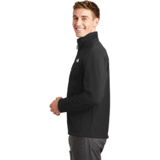 The North Face® Apex Barrier Soft Shell Jacket in Black - Thumbnail 3