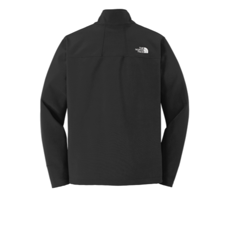 The North Face® Apex Barrier Soft Shell Jacket in Black - Thumbnail (Preview) 6