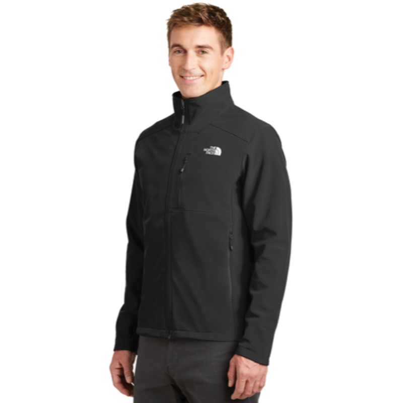 The North Face® Apex Barrier Soft Shell Jacket in Black - Thumbnail (Preview) 4