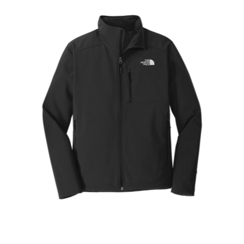 The North Face® Apex Barrier Soft Shell Jacket in Black - Thumbnail (Preview) 5