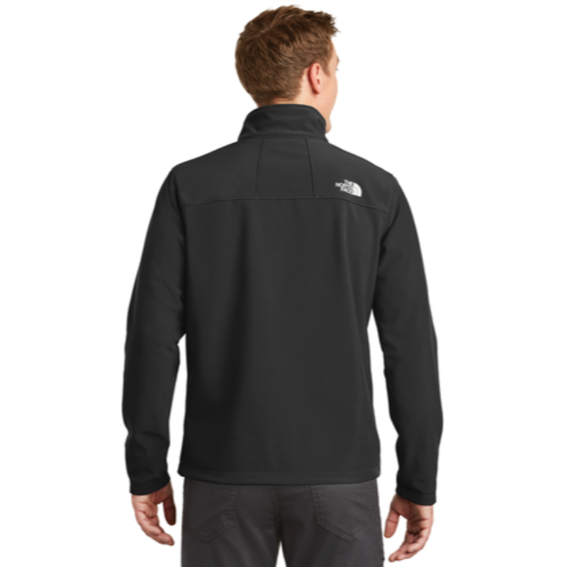 The North Face® Apex Barrier Soft Shell Jacket in Black - Thumbnail (Preview) 2