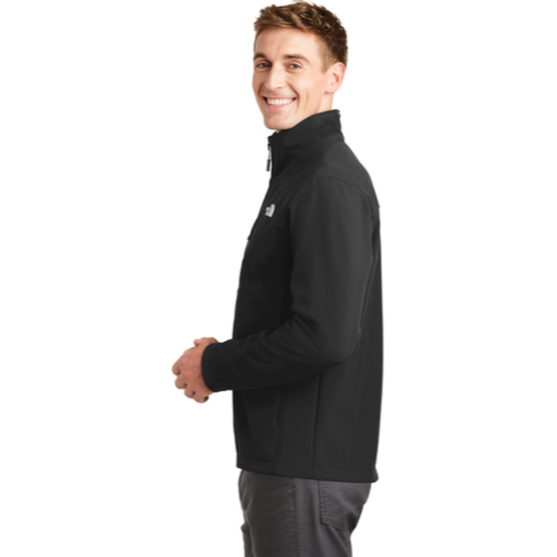 The North Face® Apex Barrier Soft Shell Jacket in Black - Thumbnail (Preview) 3