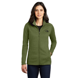 The North Face ® Ladies Skyline Full-Zip Fleece Jacket in Four Leaf Clover Heather