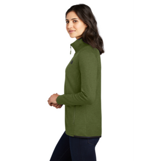 The North Face ® Ladies Skyline Full-Zip Fleece Jacket in Four Leaf Clover Heather - Thumbnail 3