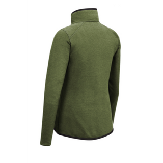 The North Face ® Ladies Skyline Full-Zip Fleece Jacket in Four Leaf Clover Heather - Thumbnail 5