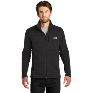 The North Face® Sweater Fleece Jacket in Black Heather