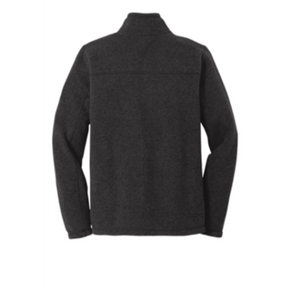 The North Face® Sweater Fleece Jacket in Black Heather - Thumbnail 7