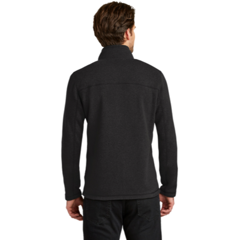 The North Face® Sweater Fleece Jacket in Black Heather - Thumbnail (Preview) 2