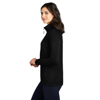 The North Face ® Ladies Skyline Full-Zip Fleece Jacket in Black - Thumbnail 3