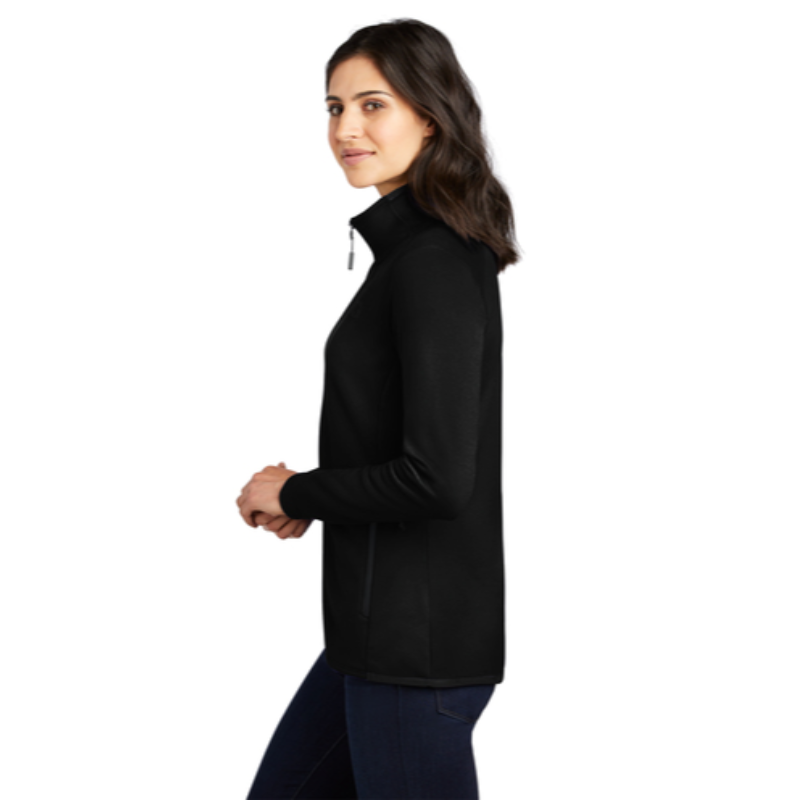 The North Face ® Ladies Skyline Full-Zip Fleece Jacket in Black - Thumbnail (Preview) 3