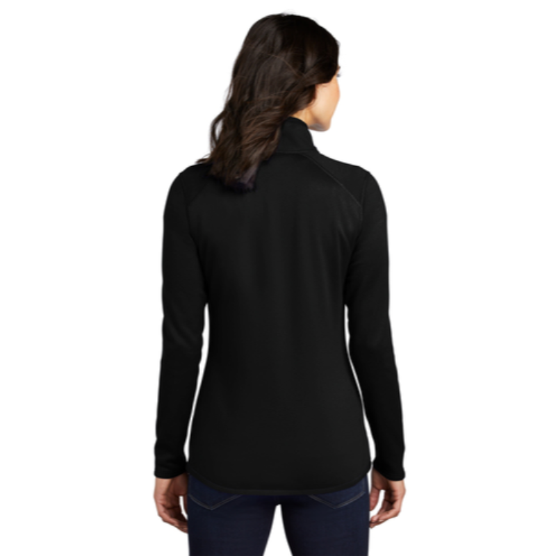 The North Face ® Ladies Skyline Full-Zip Fleece Jacket in Black - Thumbnail (Preview) 2