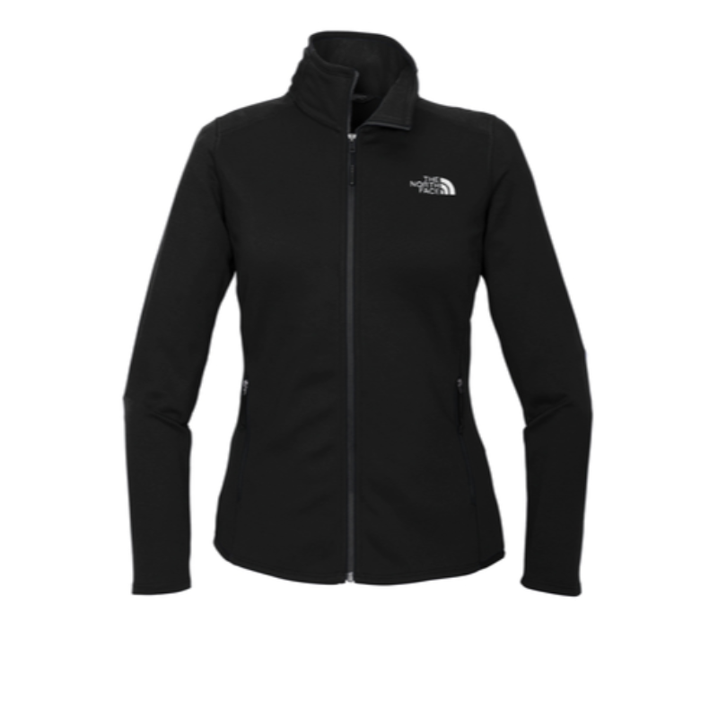 The North Face ® Ladies Skyline Full-Zip Fleece Jacket in Black - Thumbnail (Preview) 4