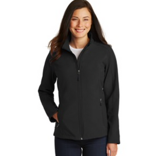  Port Authority Core Soft Shell Jacket in Black