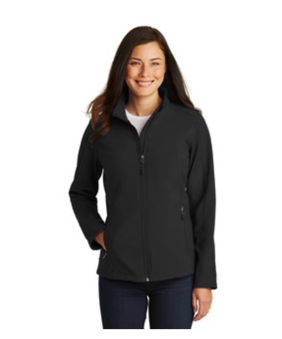  Port Authority Core Soft Shell Jacket in Black
