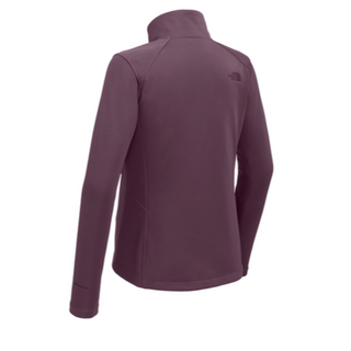 The North Face® Ladies Ridgewall Soft Shell Jacket in Blackberry Wine - Thumbnail 5