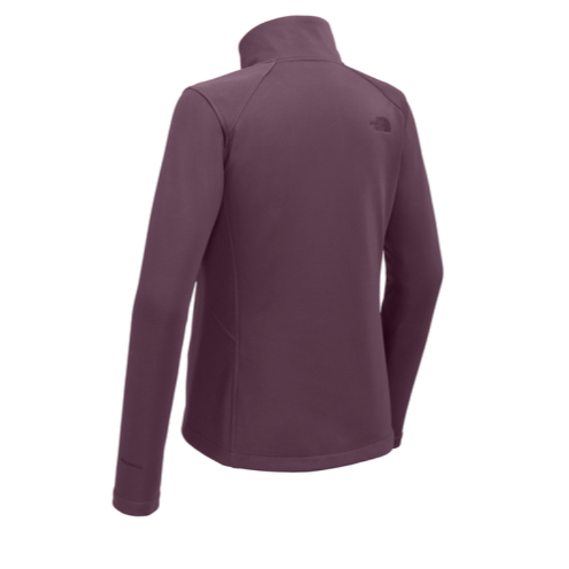 The North Face® Ladies Ridgewall Soft Shell Jacket in Blackberry Wine - Thumbnail (Preview) 5