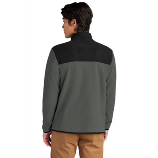 The North Face® Glacier Full-Zip Fleece Jacket in Asphalt Grey / Black - Thumbnail 2