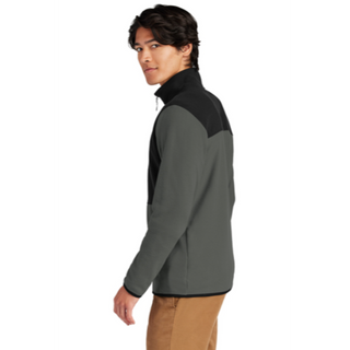 The North Face® Glacier Full-Zip Fleece Jacket in Asphalt Grey / Black - Thumbnail 3