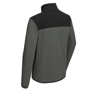 The North Face® Glacier Full-Zip Fleece Jacket in Asphalt Grey / Black - Thumbnail 5