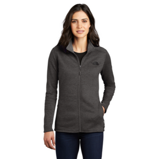 The North Face ® Ladies Skyline Full-Zip Fleece Jacket in Dark Grey Heather