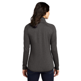 The North Face ® Ladies Skyline Full-Zip Fleece Jacket in Dark Grey Heather - Thumbnail 2