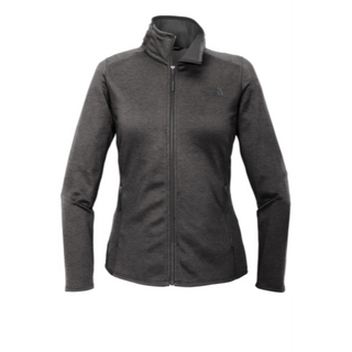 The North Face ® Ladies Skyline Full-Zip Fleece Jacket in Dark Grey Heather - Thumbnail 4