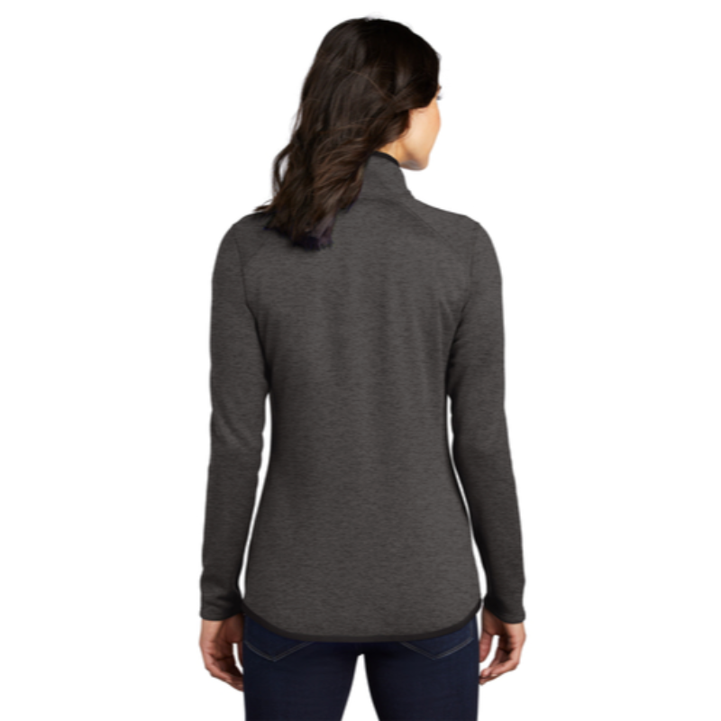 The North Face ® Ladies Skyline Full-Zip Fleece Jacket in Dark Grey Heather - Thumbnail (Preview) 2