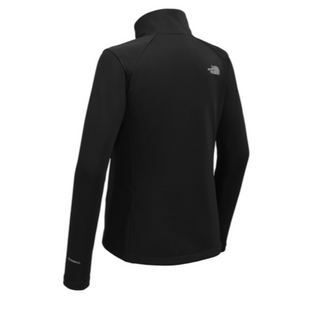 The North Face® Ladies Ridgewall Soft Shell Jacket in Black - Thumbnail 5