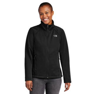 The North Face® Ladies Ridgewall Soft Shell Jacket in Black