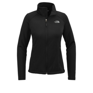 The North Face® Ladies Ridgewall Soft Shell Jacket in Black - Thumbnail 4