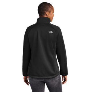 The North Face® Ladies Ridgewall Soft Shell Jacket in Black - Thumbnail 2