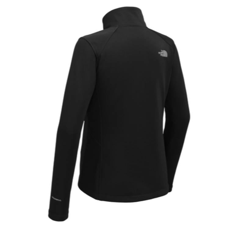 The North Face® Ladies Ridgewall Soft Shell Jacket in Black - Thumbnail (Preview) 5