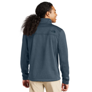 The North Face® Ridgewall Soft Shell Jacket in Urban Navy Heather - Thumbnail 2