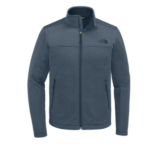 The North Face® Ridgewall Soft Shell Jacket in Urban Navy Heather - Thumbnail 4