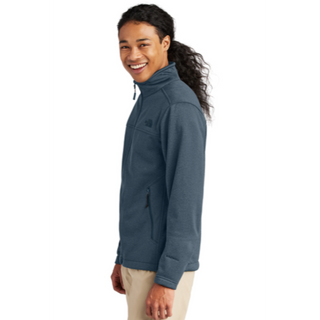 The North Face® Ridgewall Soft Shell Jacket in Urban Navy Heather - Thumbnail 3