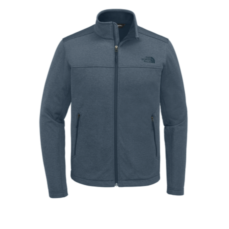 The North Face® Ridgewall Soft Shell Jacket in Urban Navy Heather - Thumbnail (Preview) 4