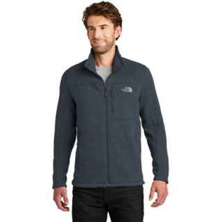 The North Face® Sweater Fleece Jacket in Urban Navy Heather