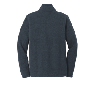 The North Face® Sweater Fleece Jacket in Urban Navy Heather - Thumbnail 6