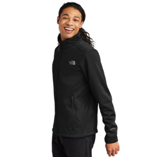 The North Face® Ridgewall Soft Shell Jacket in Black - Thumbnail 3