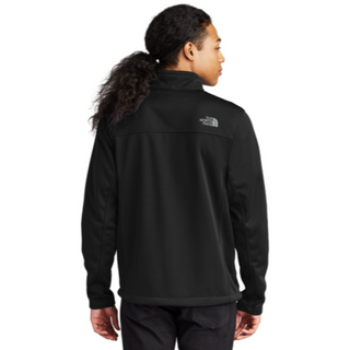 The North Face® Ridgewall Soft Shell Jacket in Black - Thumbnail 2