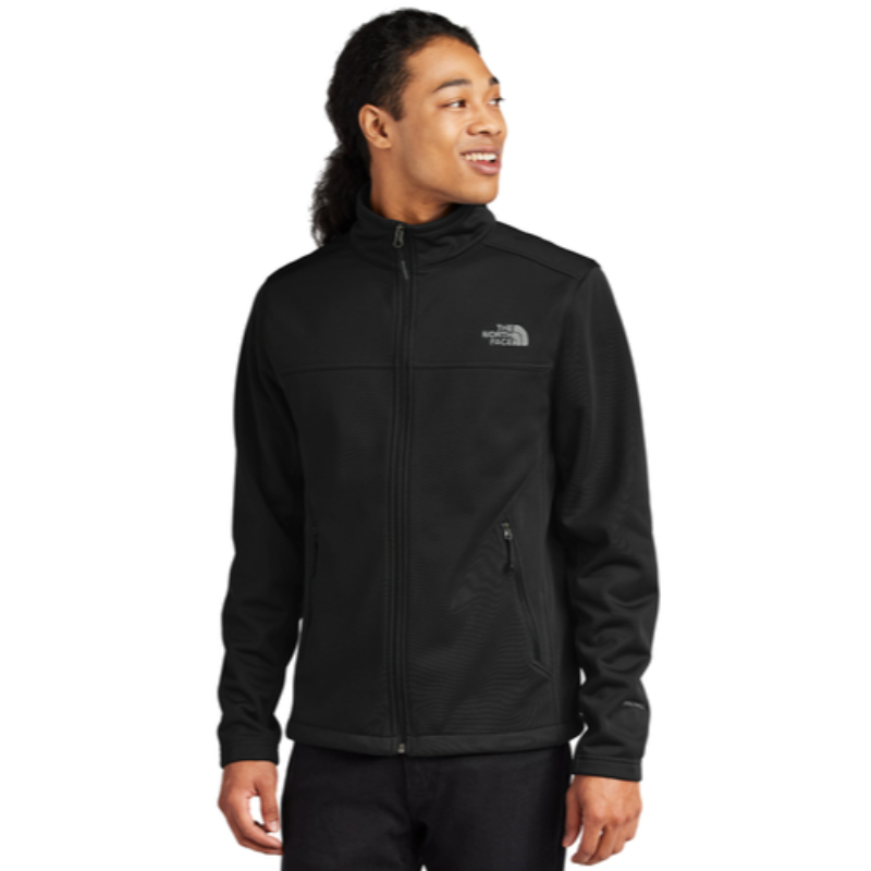 The North Face® Ridgewall Soft Shell Jacket in Black Main Image