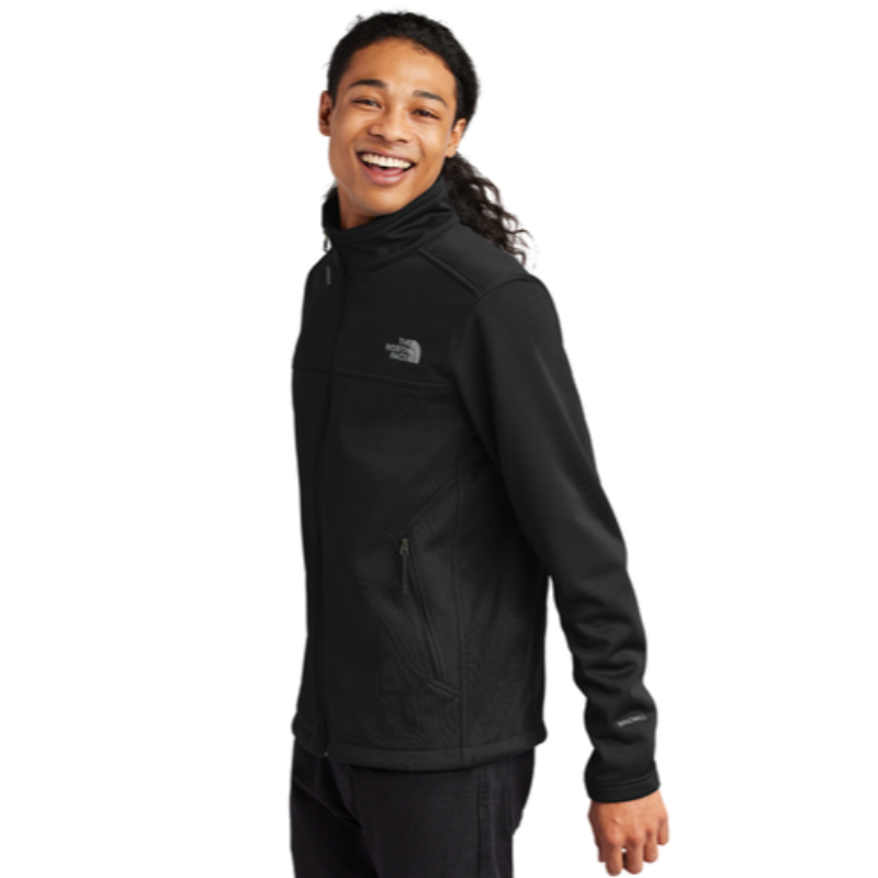 The North Face® Ridgewall Soft Shell Jacket in Black - Thumbnail (Preview) 3