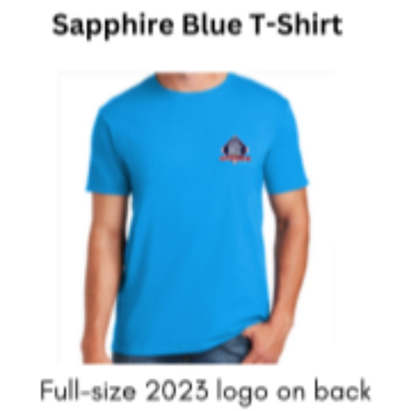 Sapphire Blue T-Shirt