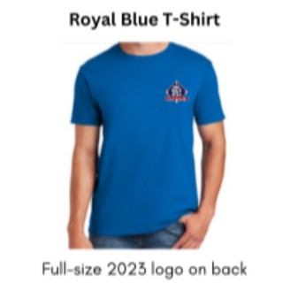 Royal Blue T-Shirt