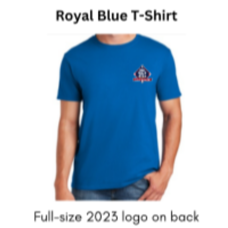 Royal Blue T-Shirt