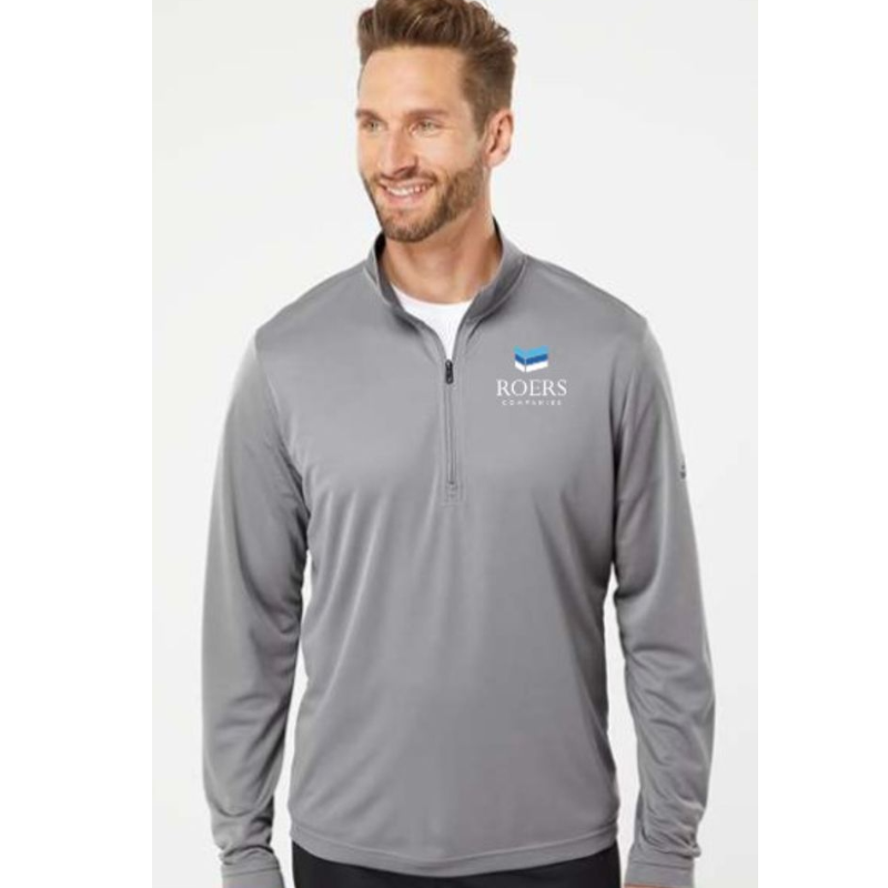 Adidas Lightweight Quarter-Zip Pullover Main Image