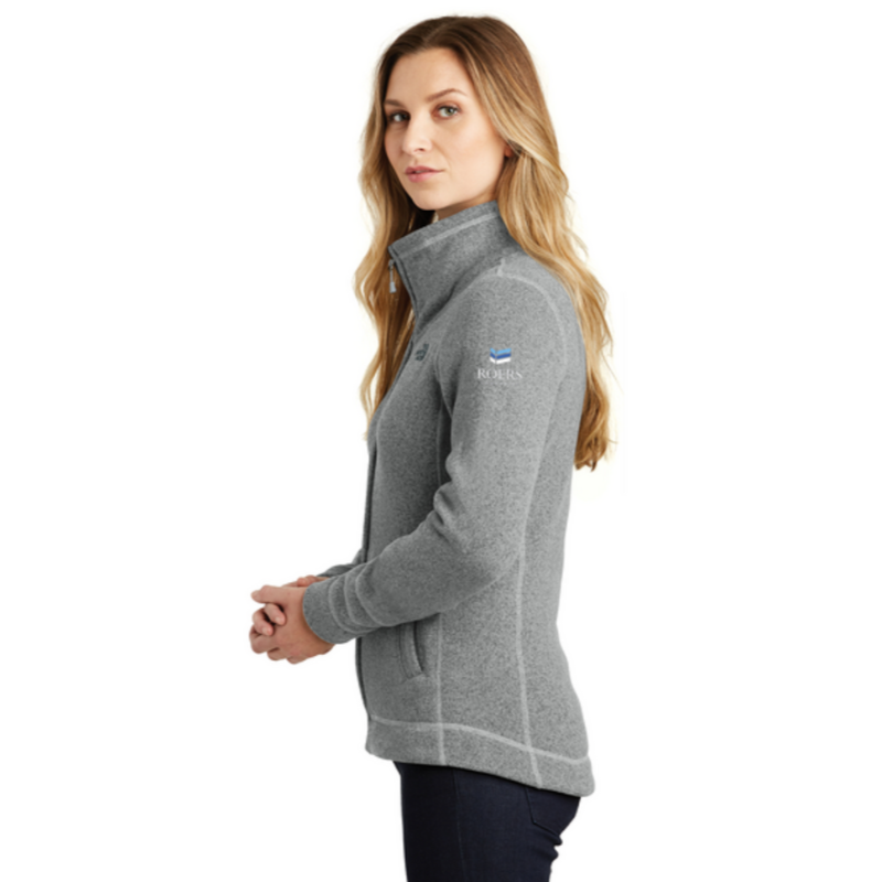 The North Face Ladies Sweater Fleece Jacket Main Image