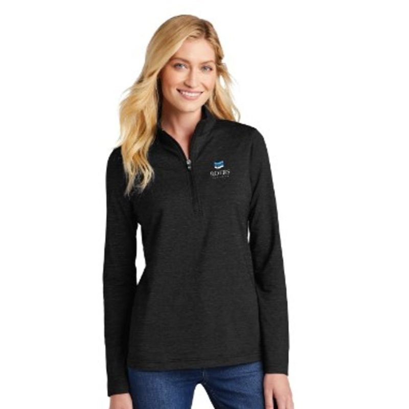 Travis Mathew Ladies Crestview 1/4-Zip Main Image