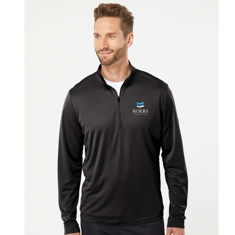 Adidas Lightweight Quarter-Zip Pullover Main Image